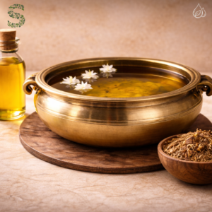 Classic Abhyang body massage oil